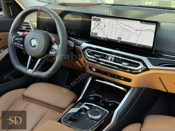 -SD-2024 BMW 3.20İ MSPORT SHADOW 19 JANT-TABA-LAZR-HEADUP-OTONOM