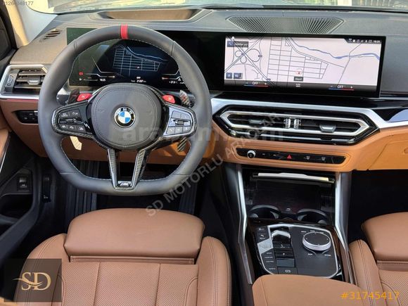 -SD-2024 BMW 3.20İ MSPORT SHADOW 19 JANT-TABA-LAZR-HEADUP-OTONOM