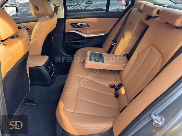 -SD-2024 BMW 3.20İ MSPORT SHADOW 19 JANT-TABA-LAZR-HEADUP-OTONOM