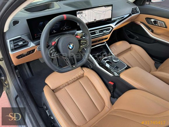 -SD-2024 BMW 3.20İ MSPORT SHADOW 19 JANT-TABA-LAZR-HEADUP-OTONOM