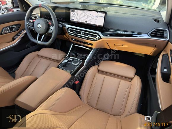 -SD-2024 BMW 3.20İ MSPORT SHADOW 19 JANT-TABA-LAZR-HEADUP-OTONOM