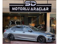 -SD-2024 BMW 3.20İ MSPORT SHADOW 19 JANT-TABA-LAZR-HEADUP-OTONOM