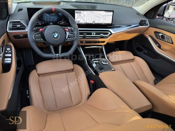 -SD-2024 BMW 3.20İ MSPORT SHADOW 19 JANT-TABA-LAZR-HEADUP-OTONOM