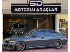-SD-2022 BMW 3.20İ MSPORT M3 KOLTUK-M DİSK-CS JANT-KİLİT TR TEK