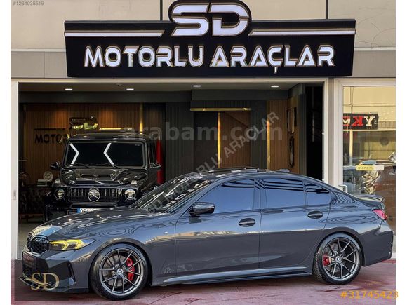 -SD-2022 BMW 3.20İ MSPORT M3 KOLTUK-M DİSK-CS JANT-KİLİT TR TEK
