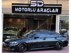 -SD-2022 BMW 3.20İ MSPORT YENİ EKRAN BOYASIZ-SHADOW-HEADUP-19JNT