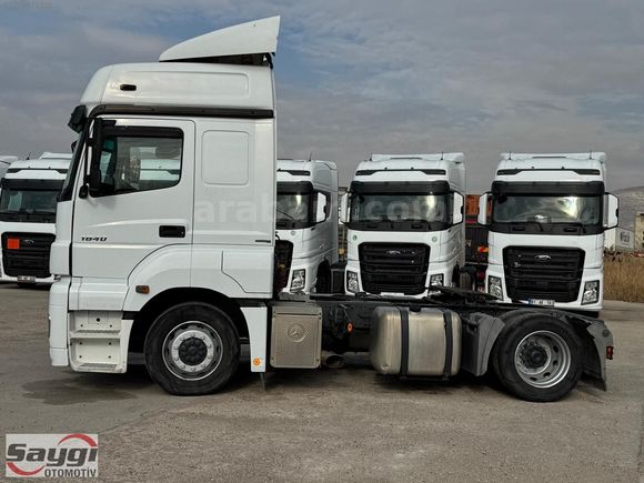 SAYGI 2013 MERCEDES AXOR 1840 CH1 PAKET
