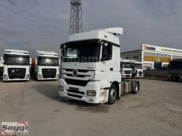 SAYGI 2013 MERCEDES AXOR 1840 CH1 PAKET