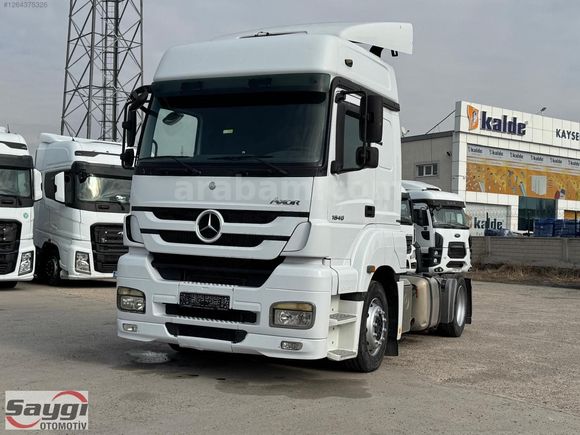 SAYGI 2013 MERCEDES AXOR 1840 CH1 PAKET