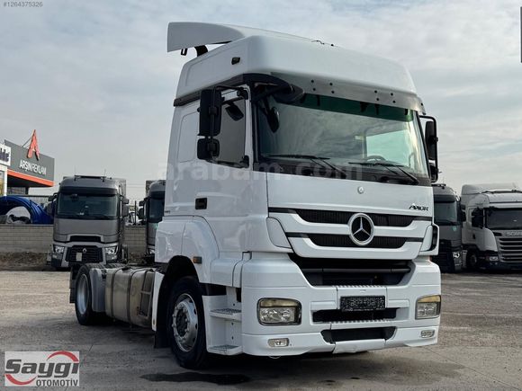 SAYGI 2013 MERCEDES AXOR 1840 CH1 PAKET