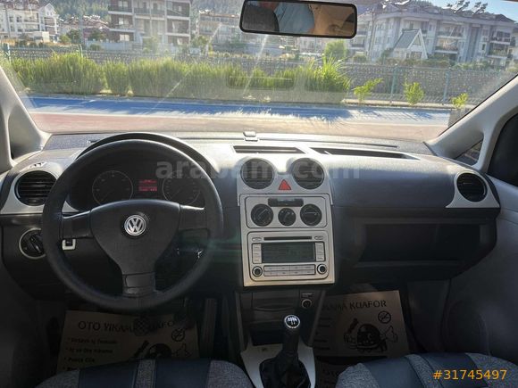 BAŞKARA OTOMOTIV'DEN VOLKSWAGEN CADDY