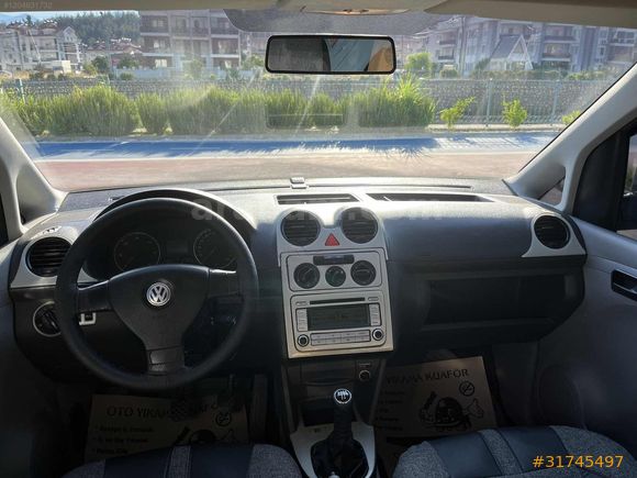 BAŞKARA OTOMOTIV'DEN VOLKSWAGEN CADDY
