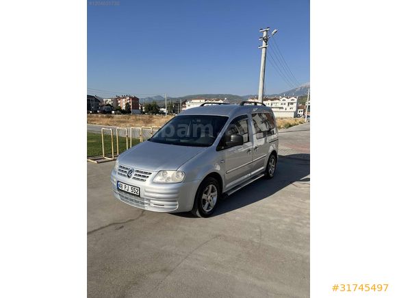 BAŞKARA OTOMOTIV'DEN VOLKSWAGEN CADDY