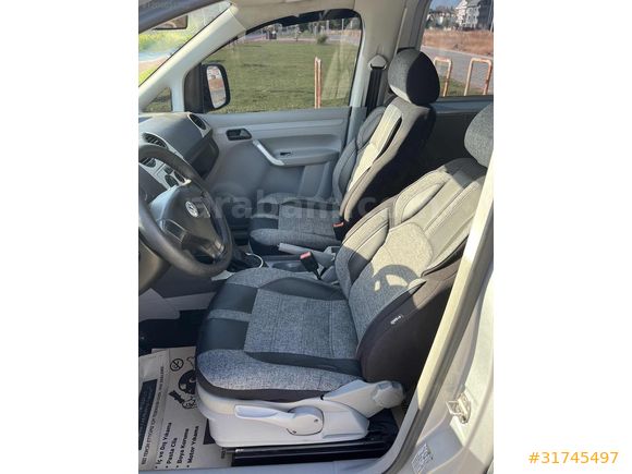 BAŞKARA OTOMOTIV'DEN VOLKSWAGEN CADDY