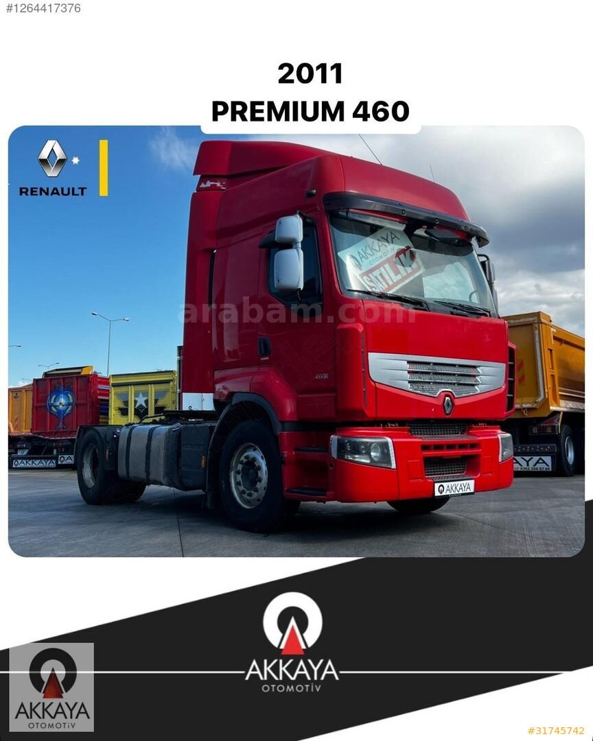 AKKAYA'DAN 3 ADET PREMIUM 2011 460 KLİMA 2 KADEME DEP