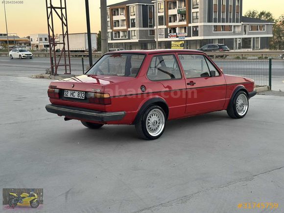 My GARAGE /1980 VW JETTA COUPE MK1