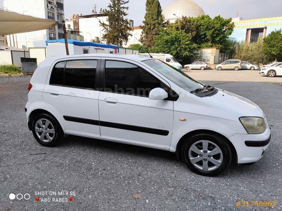 Sahibinden Hyundai Getz 1.5 CRDi GL Active 2006 Model