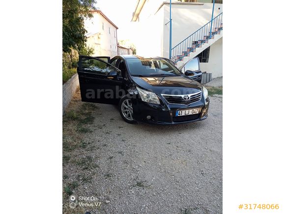 Sahibinden Toyota Avensis 1.6 Elegant 2010 Model