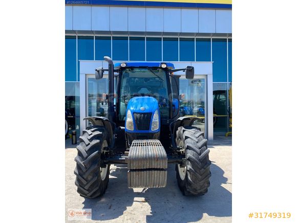 VSB TRAKTÖR A.Ş 2015 MODEL NEW HOLLAND T6.140 AC