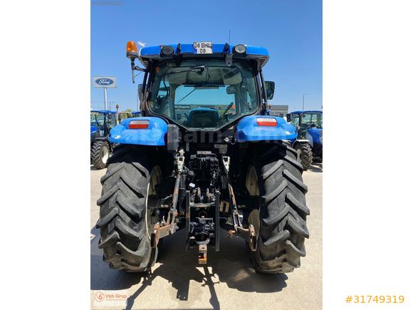 VSB TRAKTÖR A.Ş 2015 MODEL NEW HOLLAND T6.140 AC