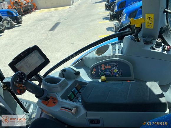 VSB TRAKTÖR A.Ş 2015 MODEL NEW HOLLAND T6.140 AC