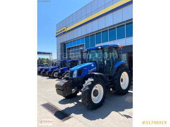VSB TRAKTÖR A.Ş 2015 MODEL NEW HOLLAND T6.140 AC