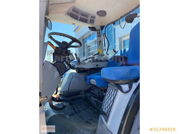 VSB TRAKTÖR A.Ş 2015 MODEL NEW HOLLAND T6.140 AC