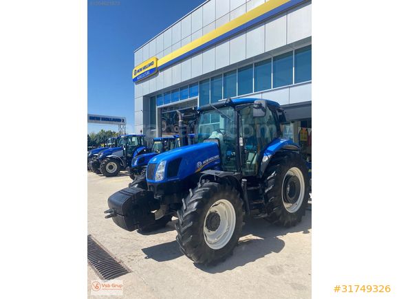 VSB TRAKTÖR A.Ş 2021 MODEL NEW HOLLAND TR6.140