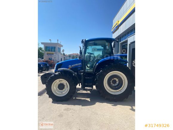 VSB TRAKTÖR A.Ş 2021 MODEL NEW HOLLAND TR6.140