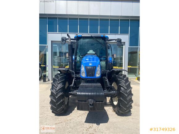 VSB TRAKTÖR A.Ş 2021 MODEL NEW HOLLAND TR6.140