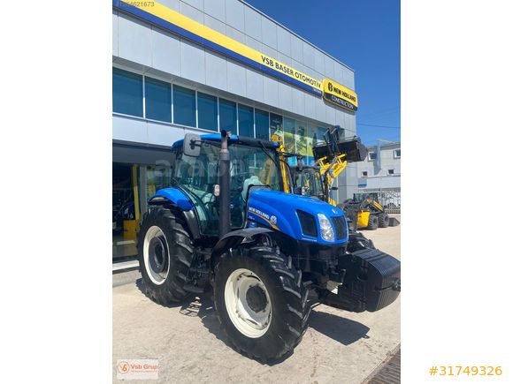 VSB TRAKTÖR A.Ş 2021 MODEL NEW HOLLAND TR6.140