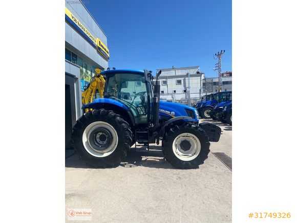 VSB TRAKTÖR A.Ş 2021 MODEL NEW HOLLAND TR6.140