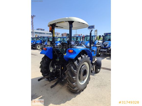 VSB TRAKTÖR A.Ş 2023 MODEL NEW HOLLAND 60-66S