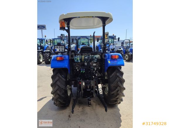 VSB TRAKTÖR A.Ş 2023 MODEL NEW HOLLAND 60-66S