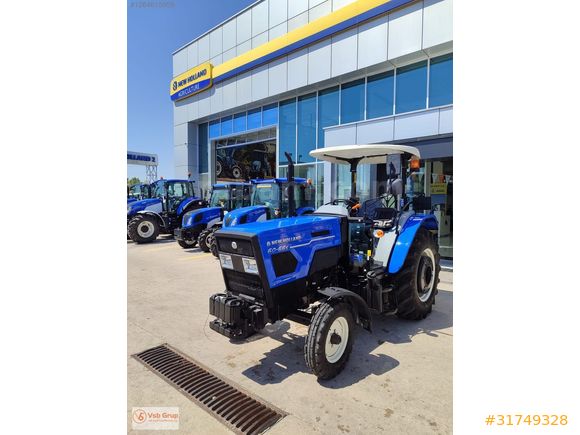 VSB TRAKTÖR A.Ş 2023 MODEL NEW HOLLAND 60-66S