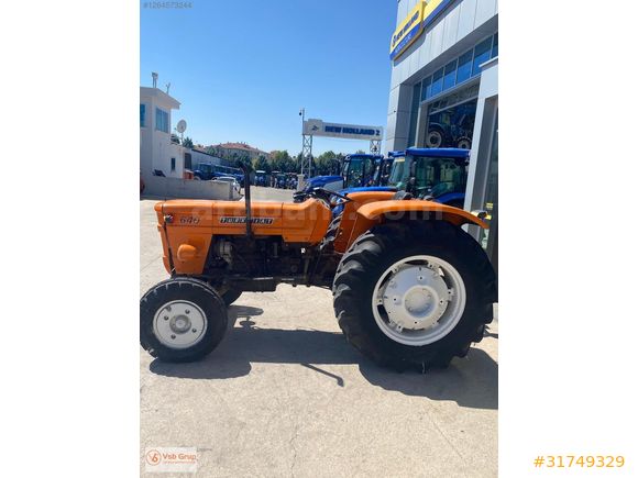 VSB TRAKTÖR A.Ş 1977 MODEL FİAT 640