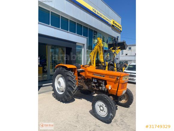 VSB TRAKTÖR A.Ş 1977 MODEL FİAT 640