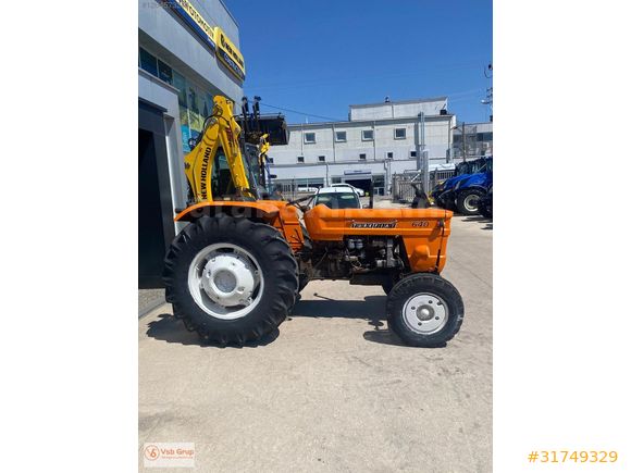 VSB TRAKTÖR A.Ş 1977 MODEL FİAT 640