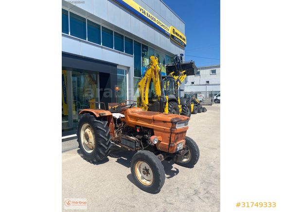 VSB TRAKTÖR A.Ş 1979 MODEL FİAT 480