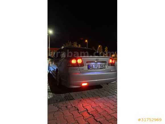 Sahibinden Honda Civic 1.6 LS 2005 Model 