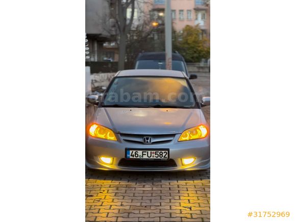 Sahibinden Honda Civic 1.6 LS 2005 Model 