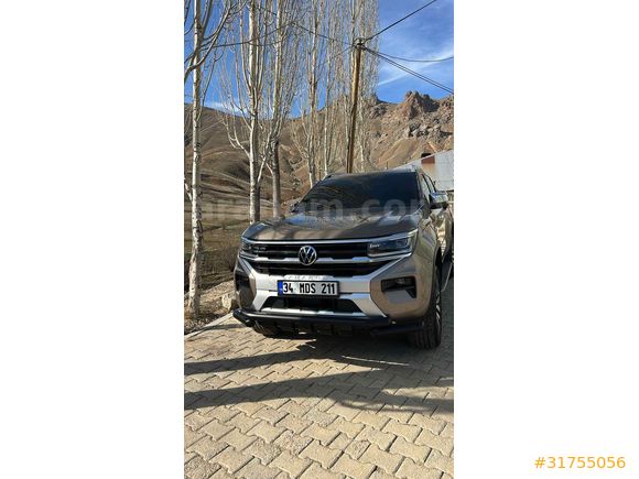 Sahibinden Volkswagen Amarok 3.0 TDI Aventura 2024 Model Hakkari