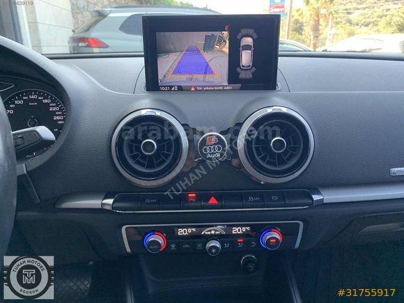 TUHAN MOTORS 2020 AUDİ A3 SPORTBACK DYNAMİC+PRESTİGE CAM TAVAN