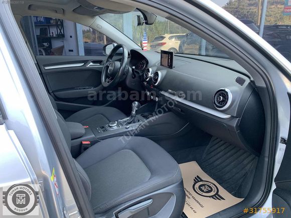 TUHAN MOTORS 2020 AUDİ A3 SPORTBACK DYNAMİC+PRESTİGE CAM TAVAN