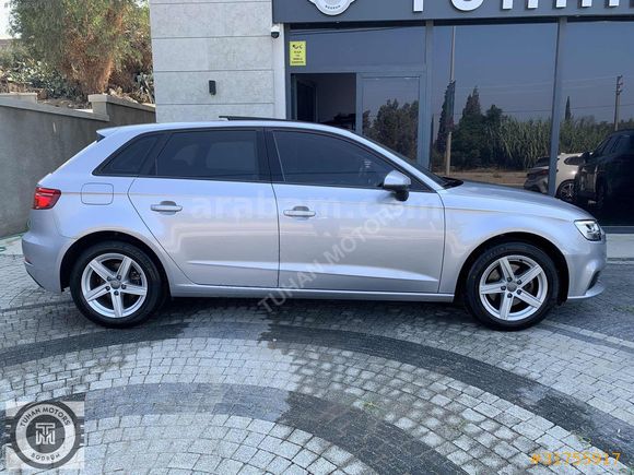 TUHAN MOTORS 2020 AUDİ A3 SPORTBACK DYNAMİC+PRESTİGE CAM TAVAN