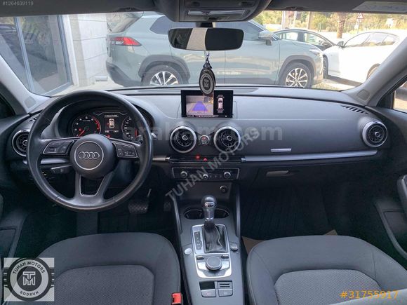 TUHAN MOTORS 2020 AUDİ A3 SPORTBACK DYNAMİC+PRESTİGE CAM TAVAN