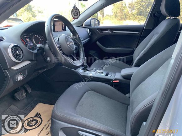 TUHAN MOTORS 2020 AUDİ A3 SPORTBACK DYNAMİC+PRESTİGE CAM TAVAN