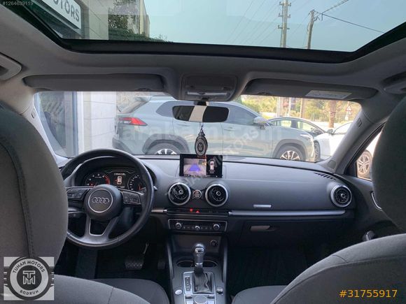 TUHAN MOTORS 2020 AUDİ A3 SPORTBACK DYNAMİC+PRESTİGE CAM TAVAN