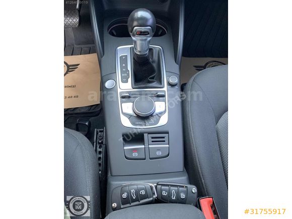 TUHAN MOTORS 2020 AUDİ A3 SPORTBACK DYNAMİC+PRESTİGE CAM TAVAN