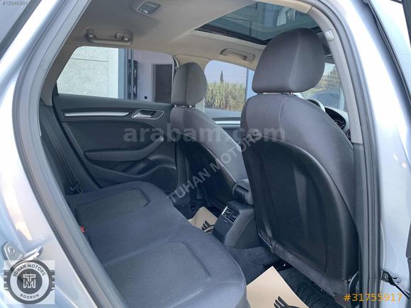TUHAN MOTORS 2020 AUDİ A3 SPORTBACK DYNAMİC+PRESTİGE CAM TAVAN